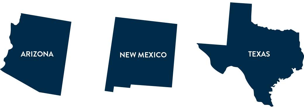 Arizona Texas New Mexico Insurance